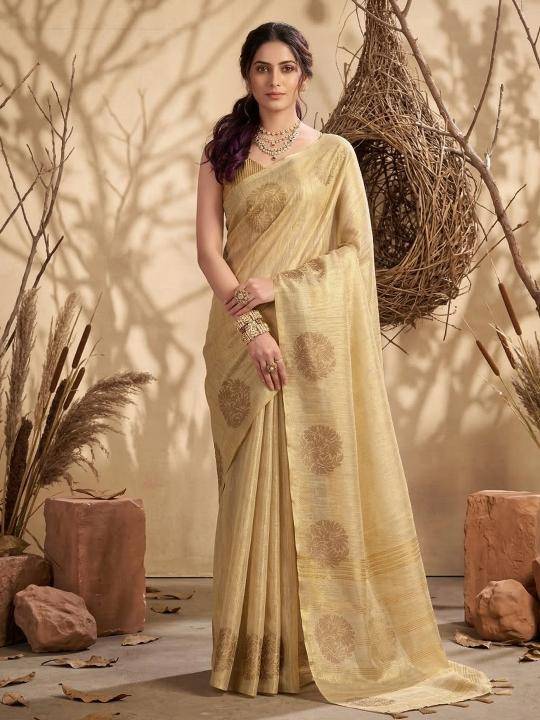 SHREE SHYAM FASHION SUVARNA TISSUE SILK Latest sarees in Bangalore wholesale market